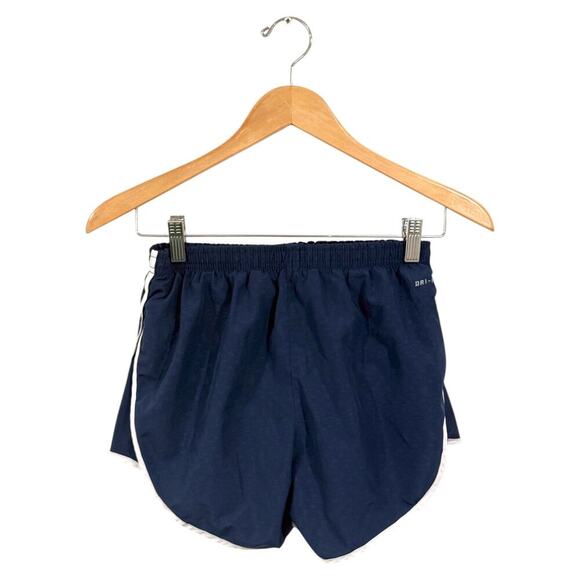 Nike DRI-FIT UC Berkeley Cal Bears Elastic Waist Key Pocket Running Shorts - XS - Picture 2 of 4